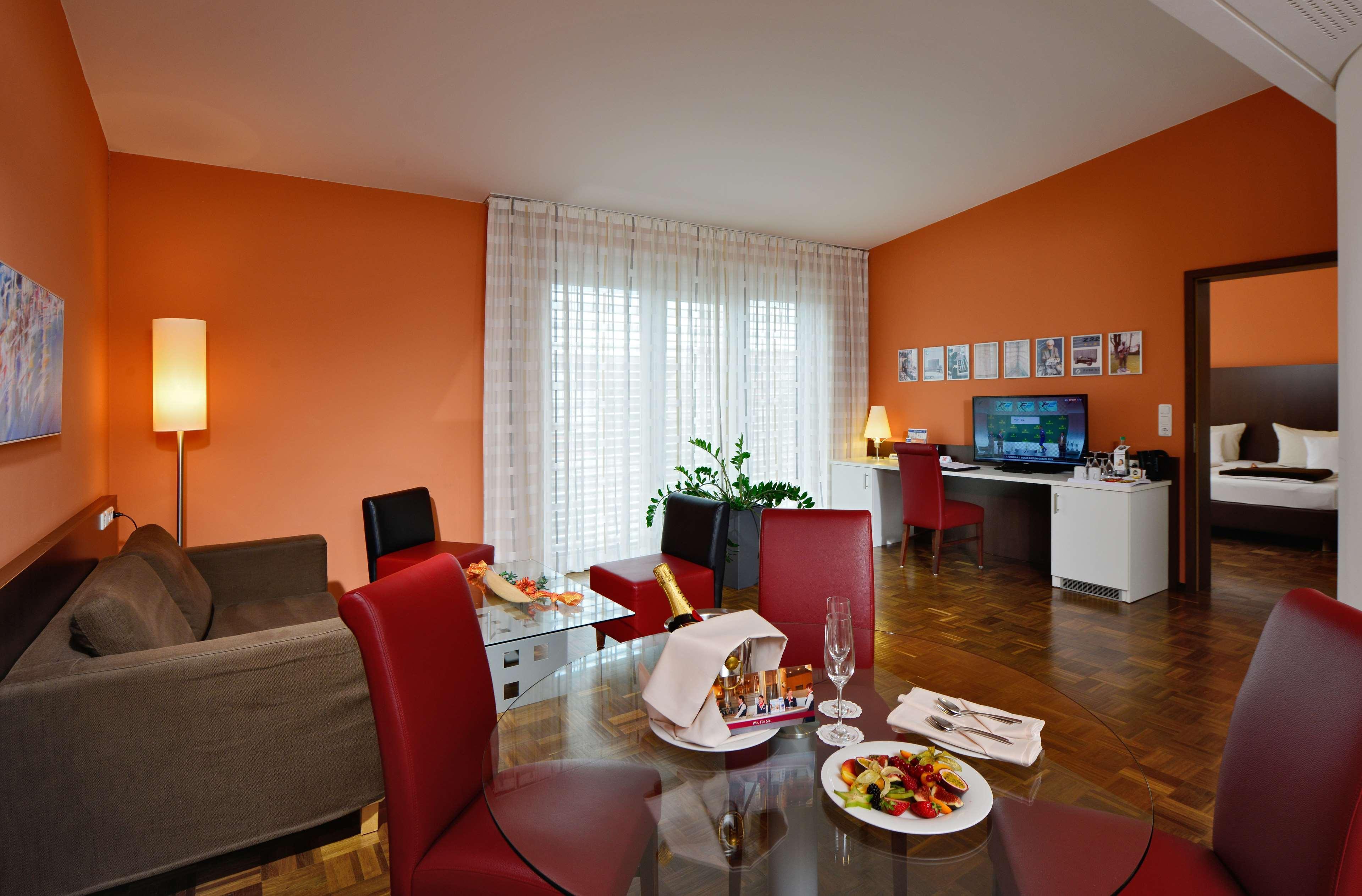 Best Western Plus Konrad Zuse Hotel Хюнфельд Экстерьер фото