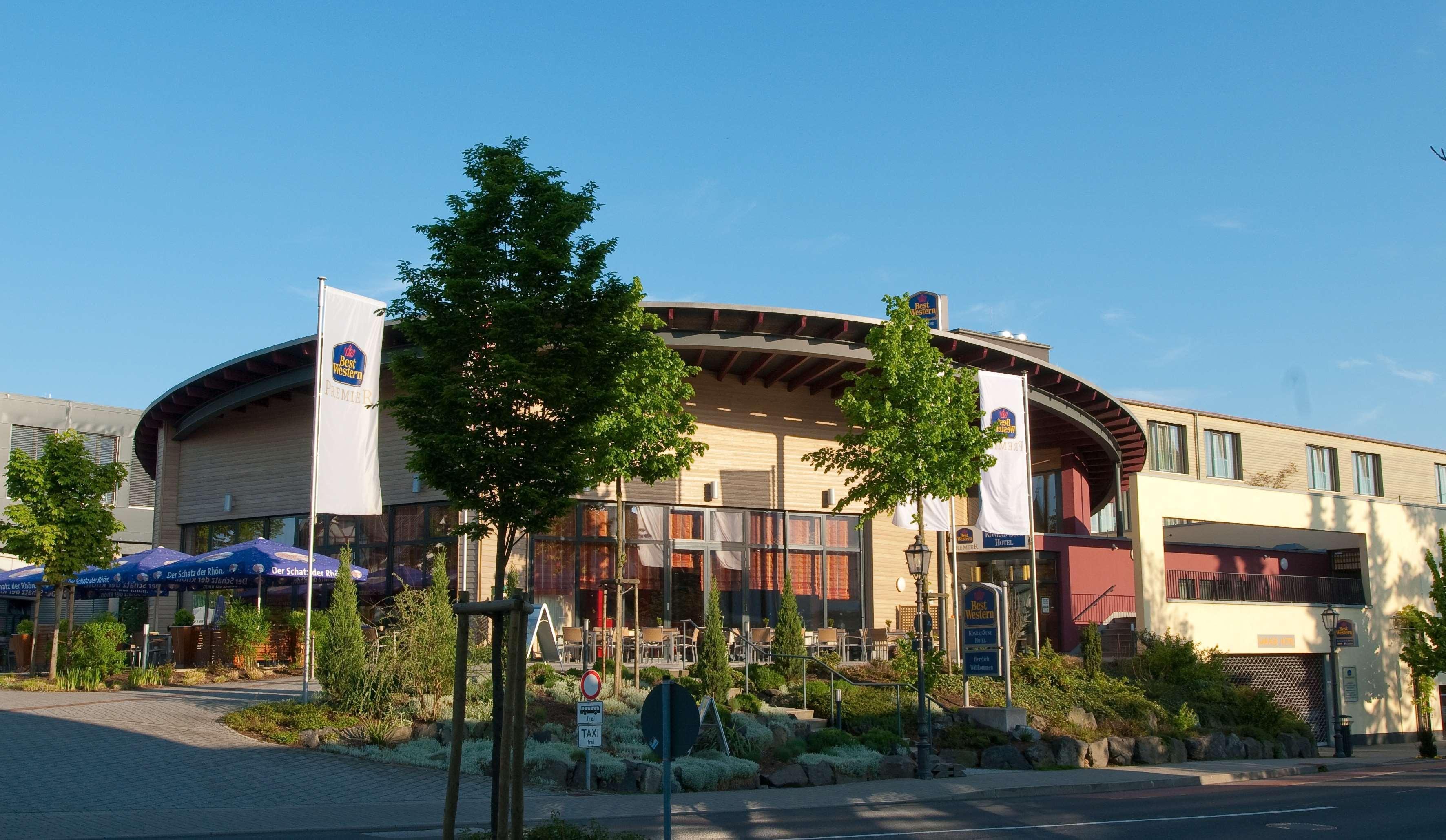 Best Western Plus Konrad Zuse Hotel Хюнфельд Экстерьер фото