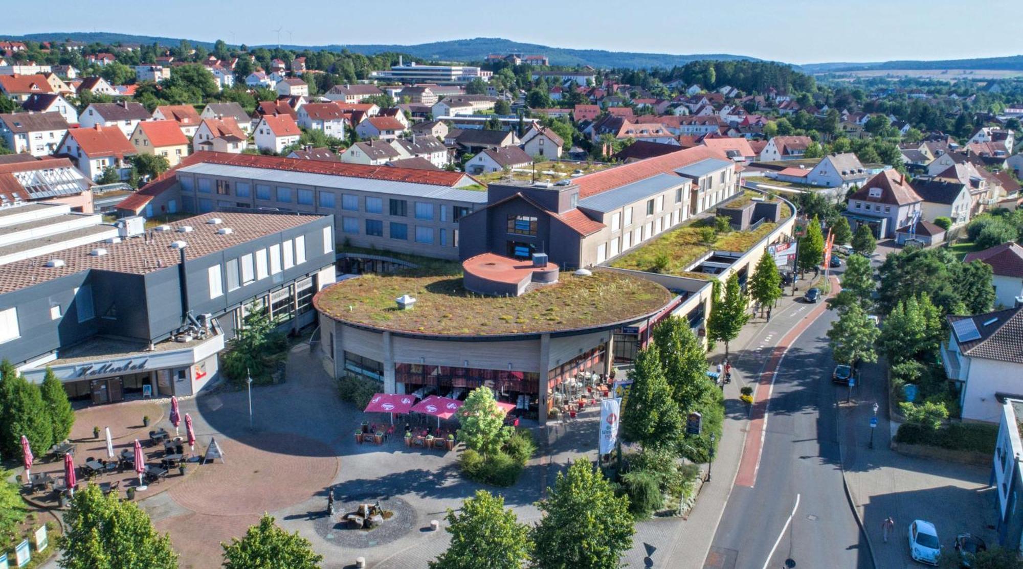 Best Western Plus Konrad Zuse Hotel Хюнфельд Экстерьер фото
