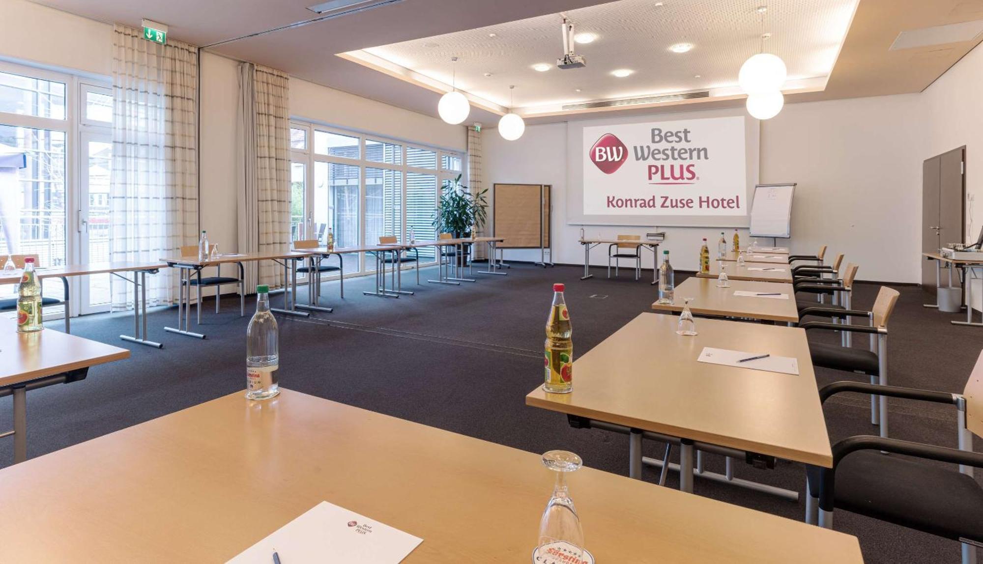Best Western Plus Konrad Zuse Hotel Хюнфельд Экстерьер фото